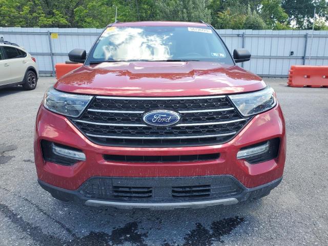  FORD EXPLORER 2021 Red