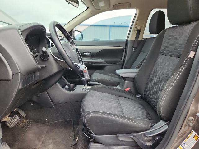 Parquets MITSUBISHI OUTLANDER 2016 Szary