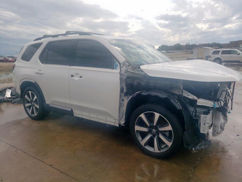  HONDA PILOT 2024 Белый