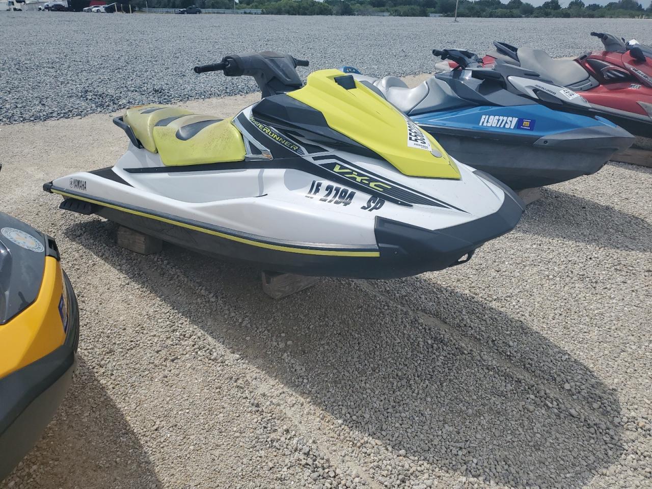 2020 Yamaha Vxc იყიდება Arcadia-ში, FL - Mechanical