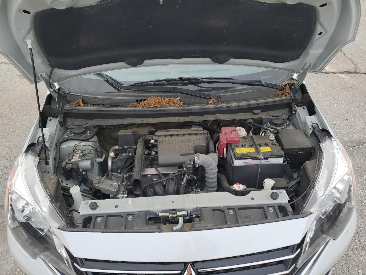 2022 Mitsubishi Mirage Es VIN: ML32AUHJ8NH002326 Lot: 56423975