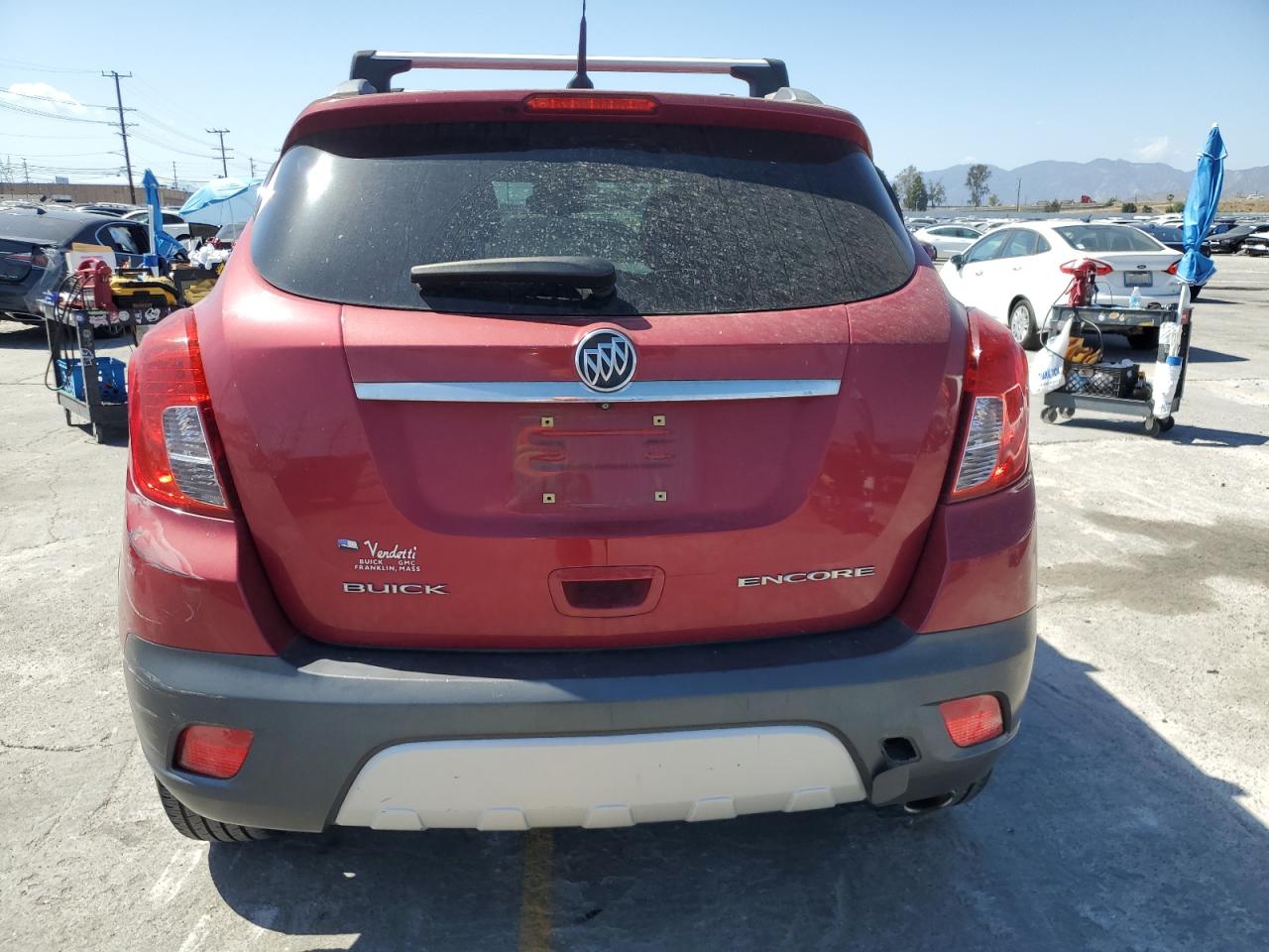 2013 Buick Encore Convenience VIN: KL4CJBSBXDB126665 Lot: 56951145
