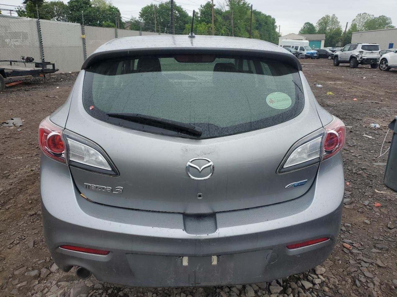 2012 Mazda 3 I VIN: JM1BL1L87C1638722 Lot: 56178475