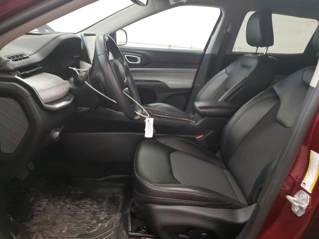  JEEP COMPASS 2022 Red