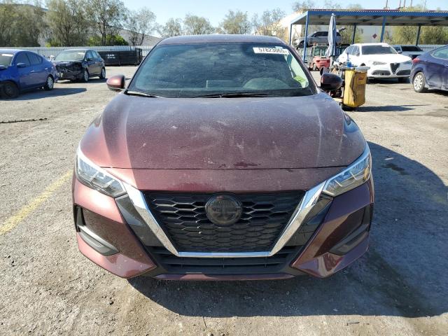  NISSAN SENTRA 2022 Бордовый