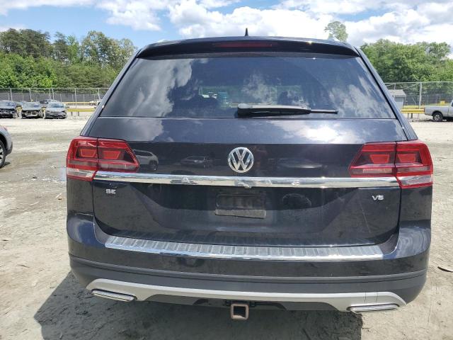  VOLKSWAGEN ATLAS 2019 Черный