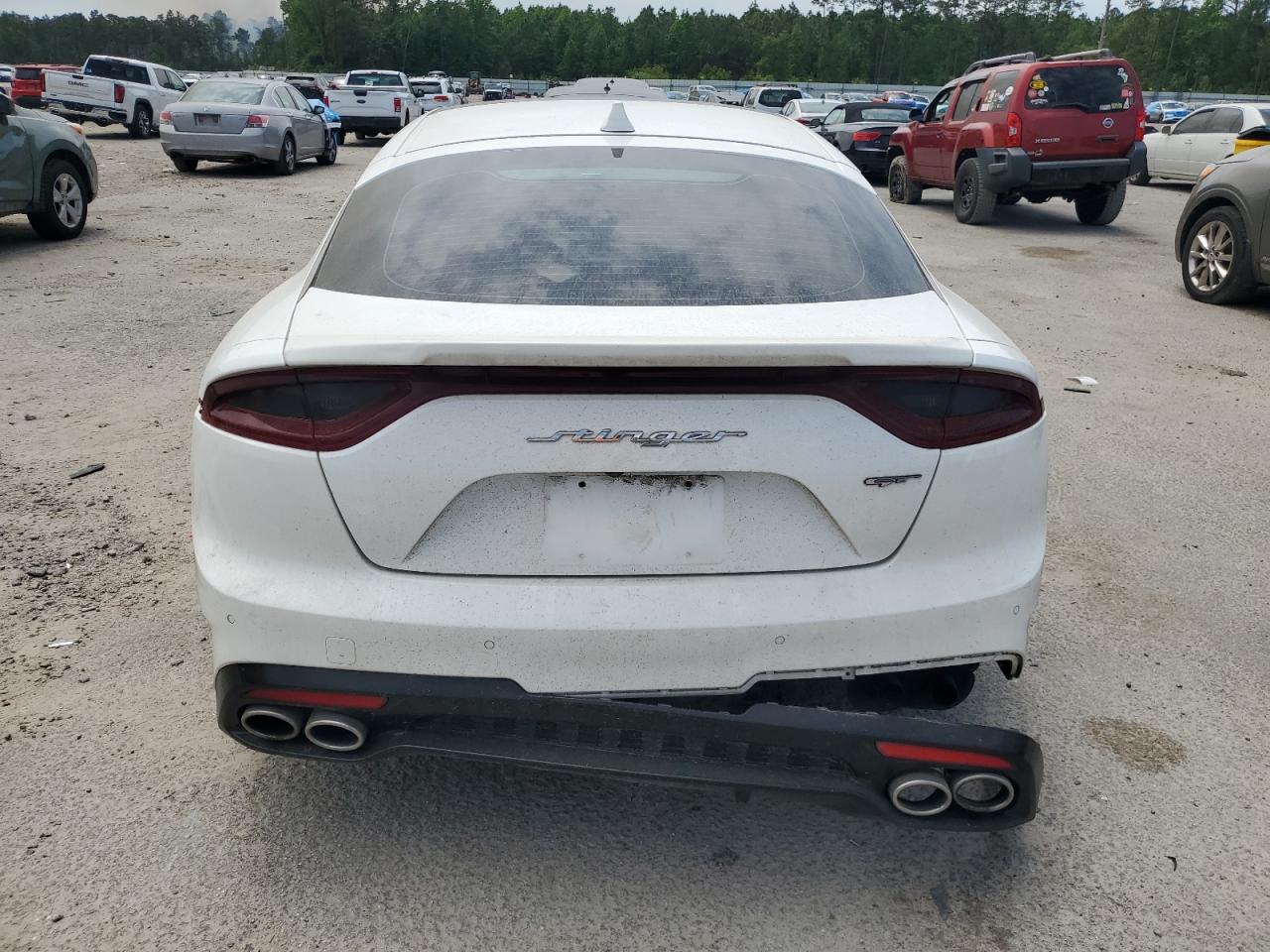 2020 Kia Stinger Gt2 VIN: KNAE55LC6L6072541 Lot: 55901645