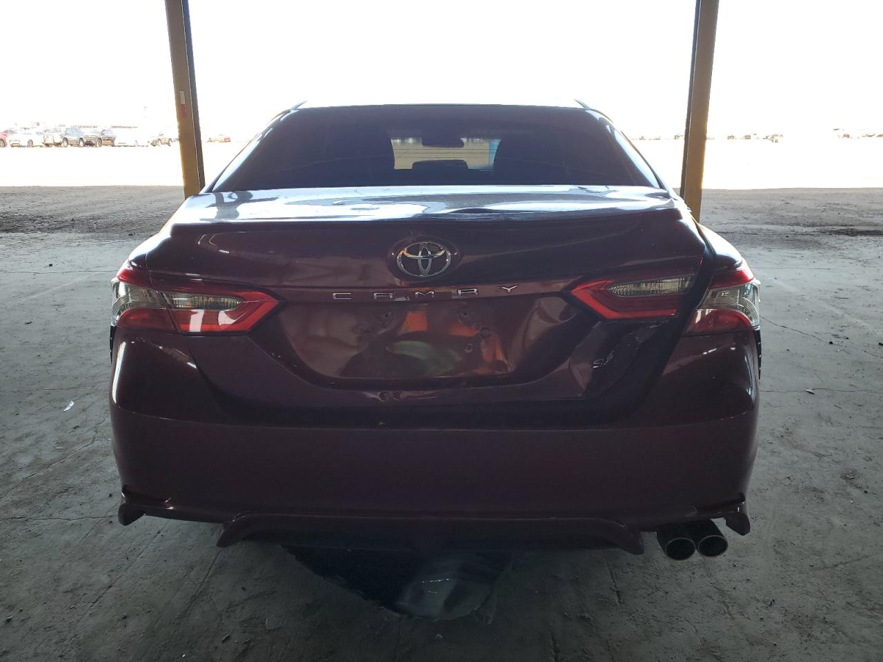 2018 Toyota Camry L VIN: 4T1B11HK0JU523378 Lot: 56350175