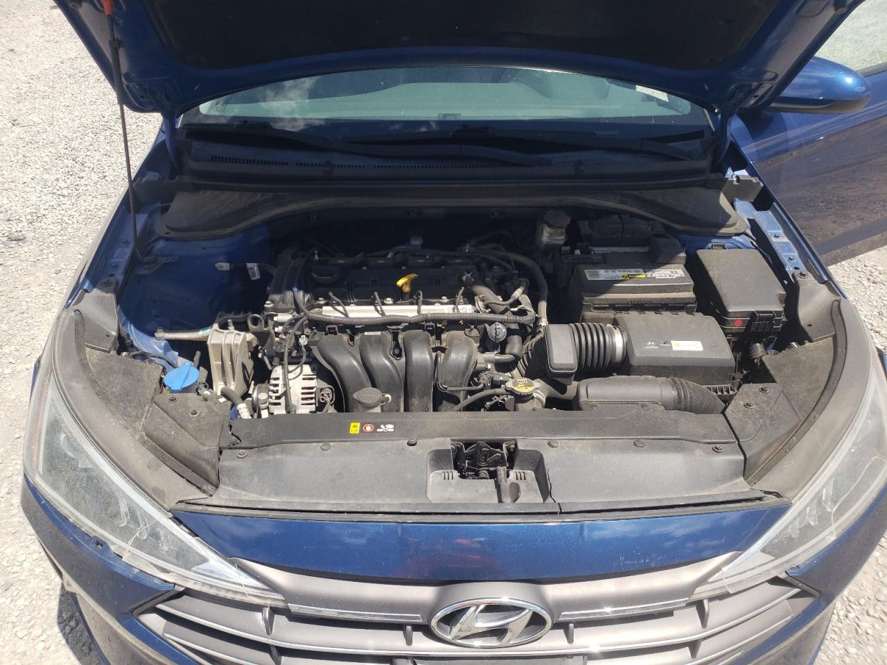 2019 Hyundai Elantra Sel VIN: 5NPD84LF2KH408104 Lot: 57678075