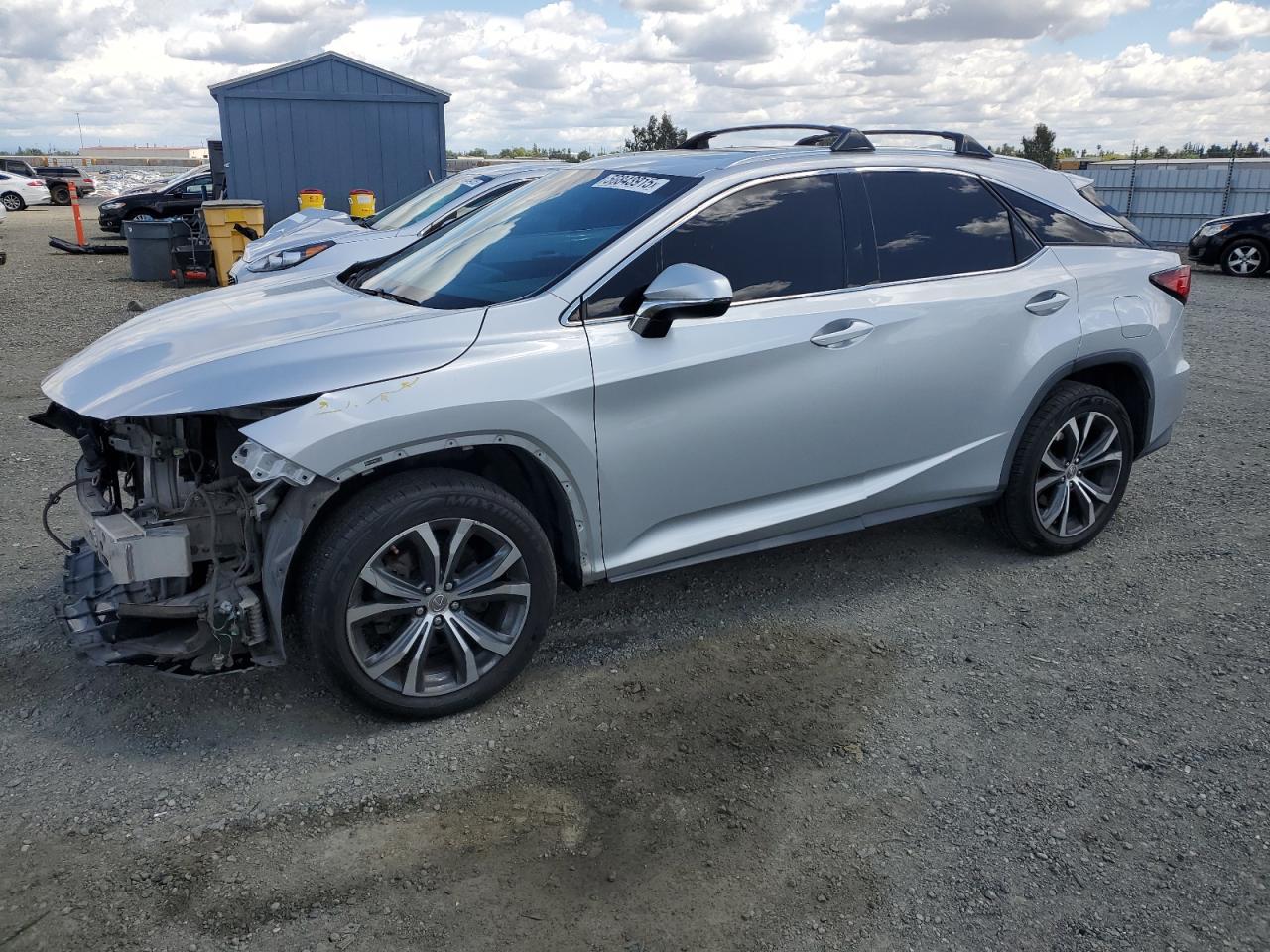 2016 Lexus Rx 350 zu verkaufen in Antelope, CA - Front End