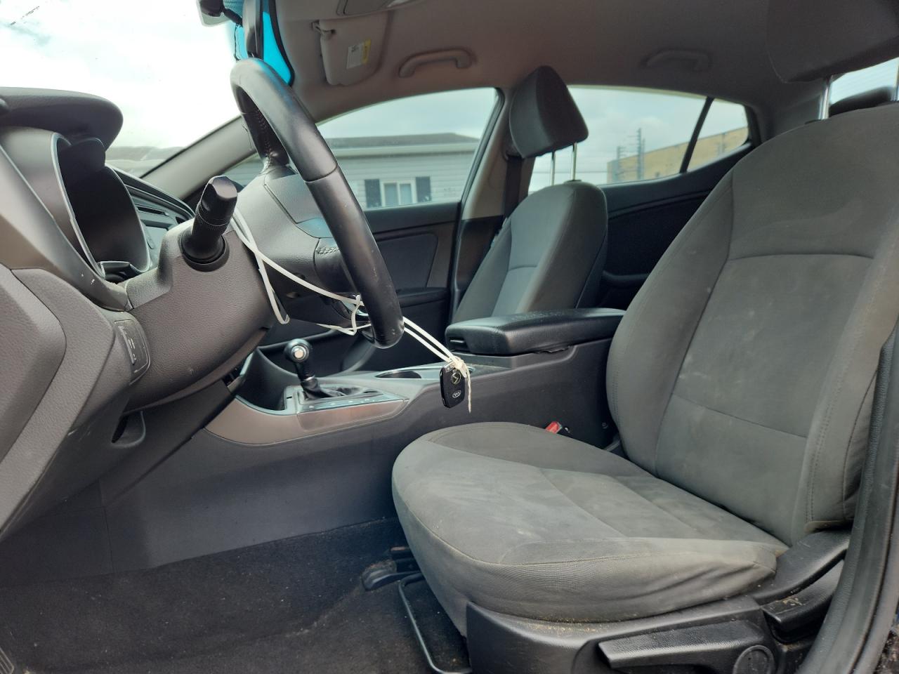 2015 Kia Optima Hybrid VIN: KNAGM4AD3F5082875 Lot: 58716825