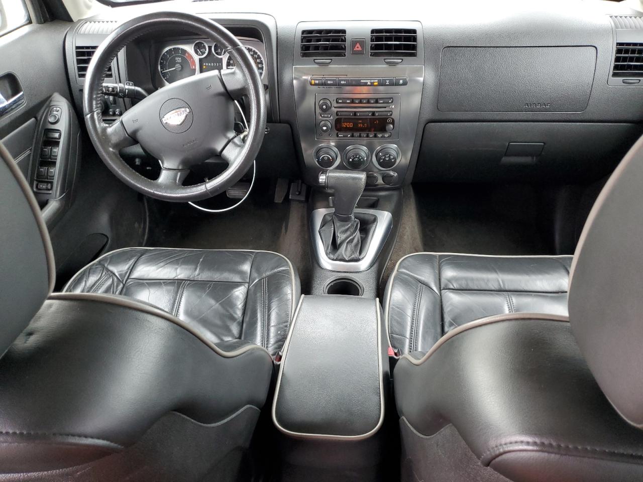 2008 Hummer H3 Alpha VIN: 5GTEN13L688115470 Lot: 92060735