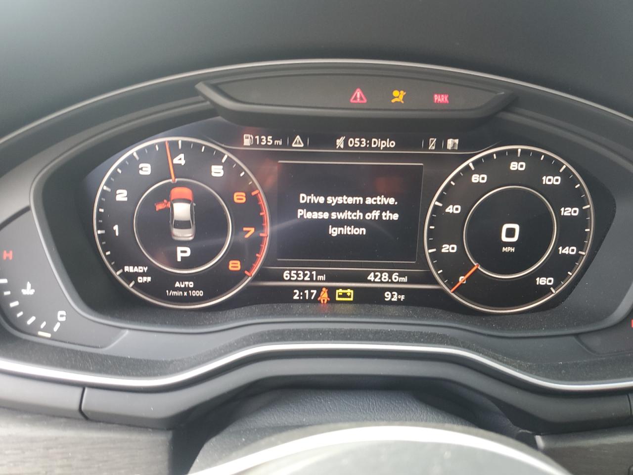 2019 Audi A4 Premium Plus VIN: WAUHMAF41KA056045 Lot: 57355155