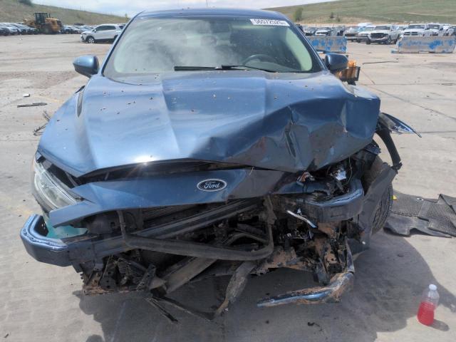  FORD FUSION 2018 Синий