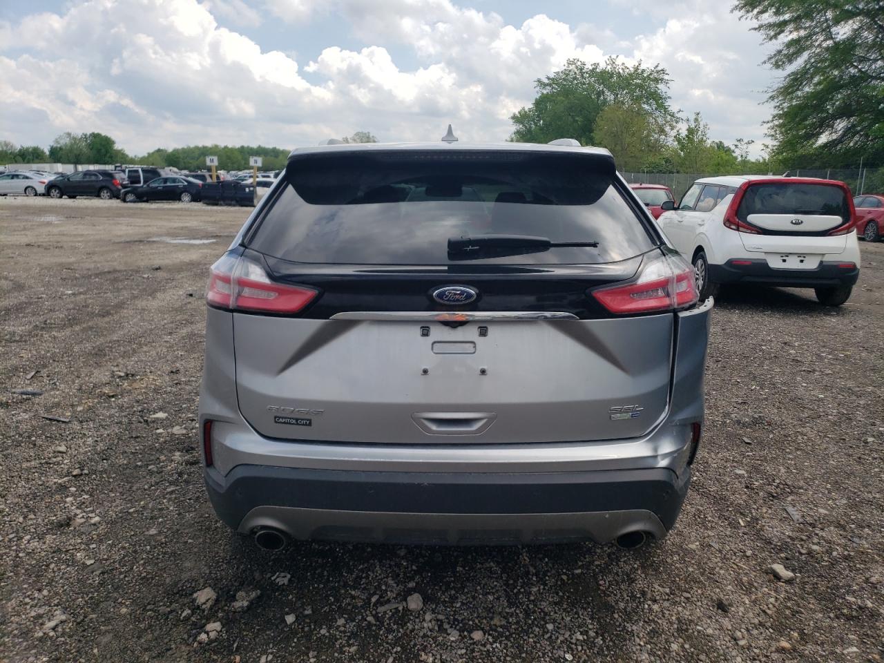 2020 Ford Edge Sel VIN: 2FMPK4J90LBB01731 Lot: 56919985