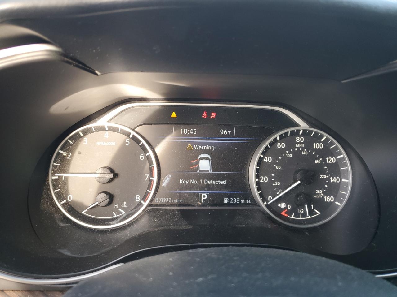 2018 Nissan Maxima 3.5S VIN: 1N4AA6AP8JC404895 Lot: 54932655