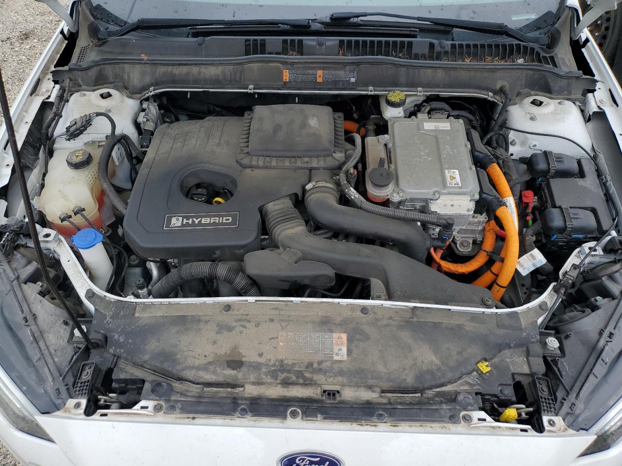 2020 Ford Fusion Se VIN: 3FA6P0LUXLR119074 Lot: 54037515