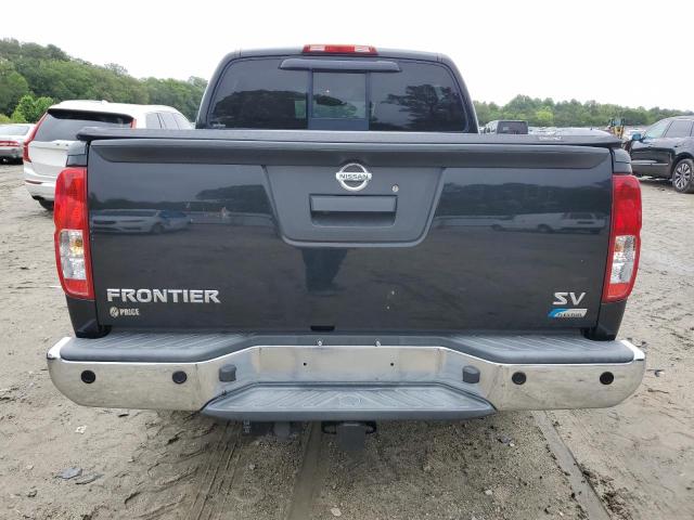  NISSAN FRONTIER 2018 Black