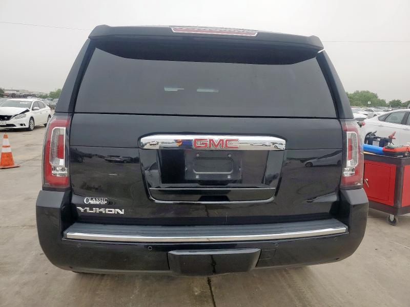 Parquets GMC YUKON 2017 Black