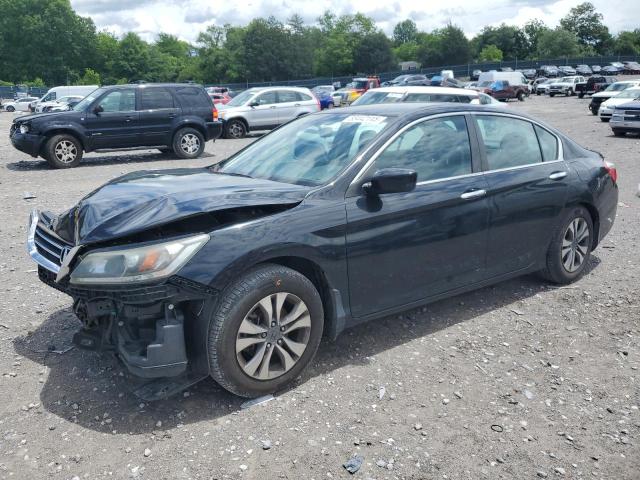  HONDA ACCORD 2014 Czarny