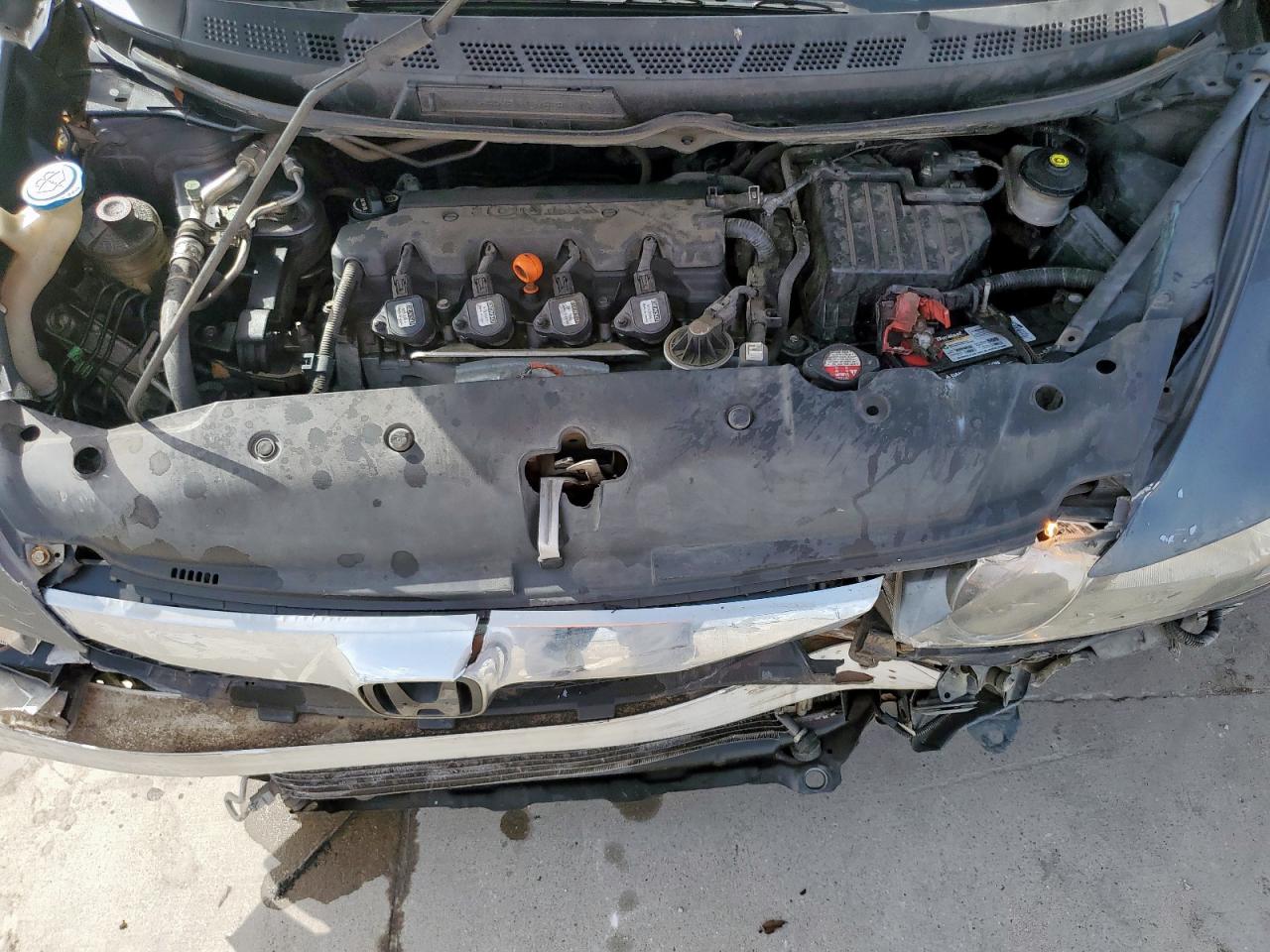 2011 Honda Civic Vp VIN: 2HGFA1F34BH541129 Lot: 56794695