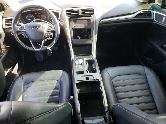 Sedans FORD FUSION 2017 Burgundy