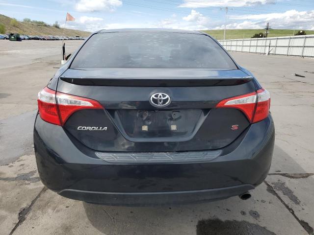  TOYOTA COROLLA 2015 Чорний