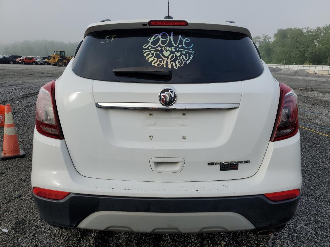 2019 Buick Encore Preferred VIN: KL4CJASB1KB827604 Lot: 55213855