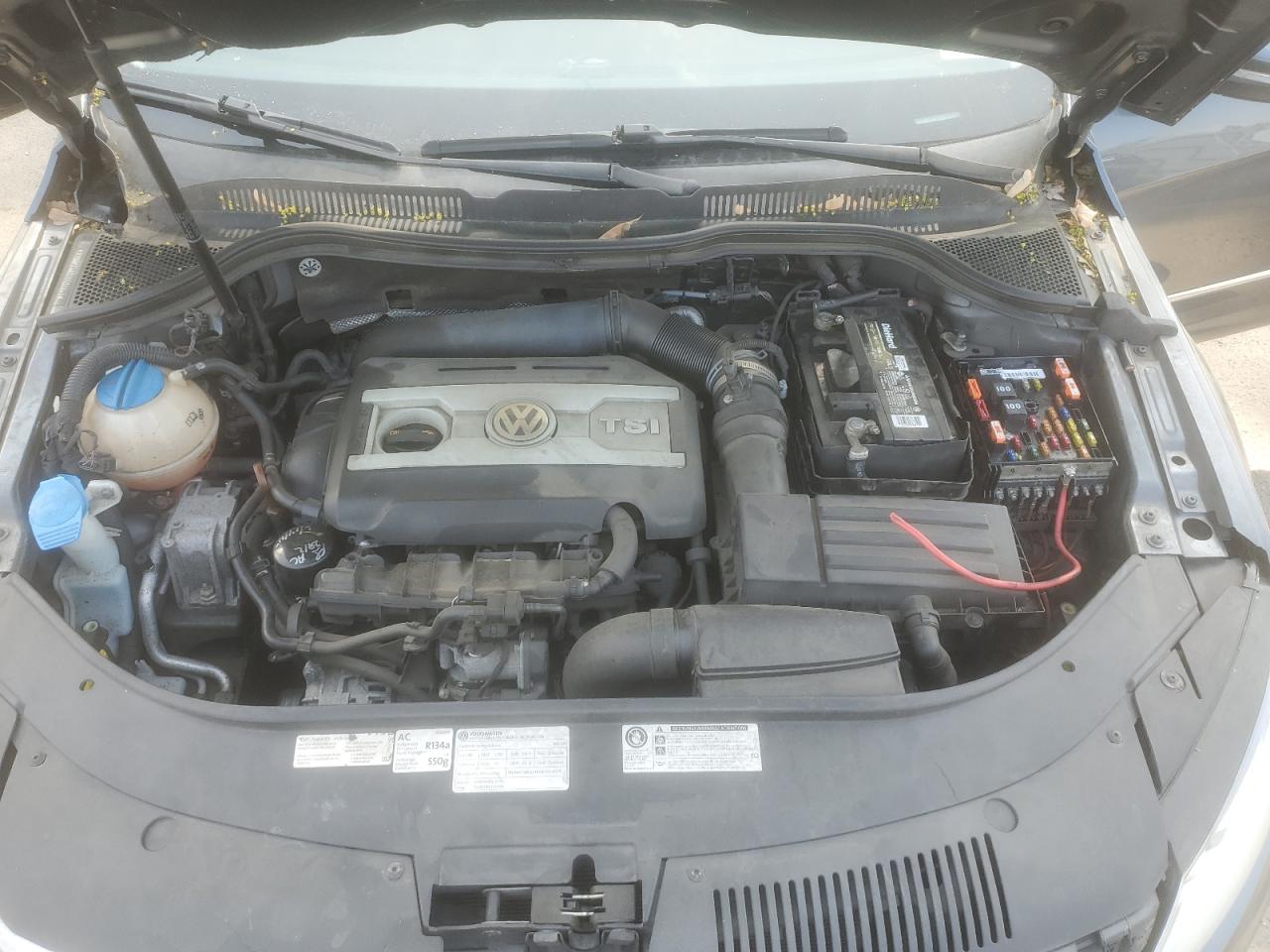 2013 Volkswagen Cc Sport VIN: WVWBP7AN1DE512348 Lot: 55429675