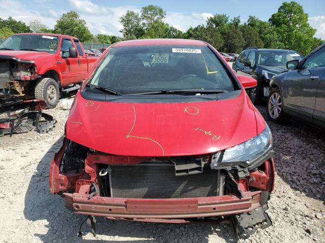  HONDA FIT 2019 Czerwony