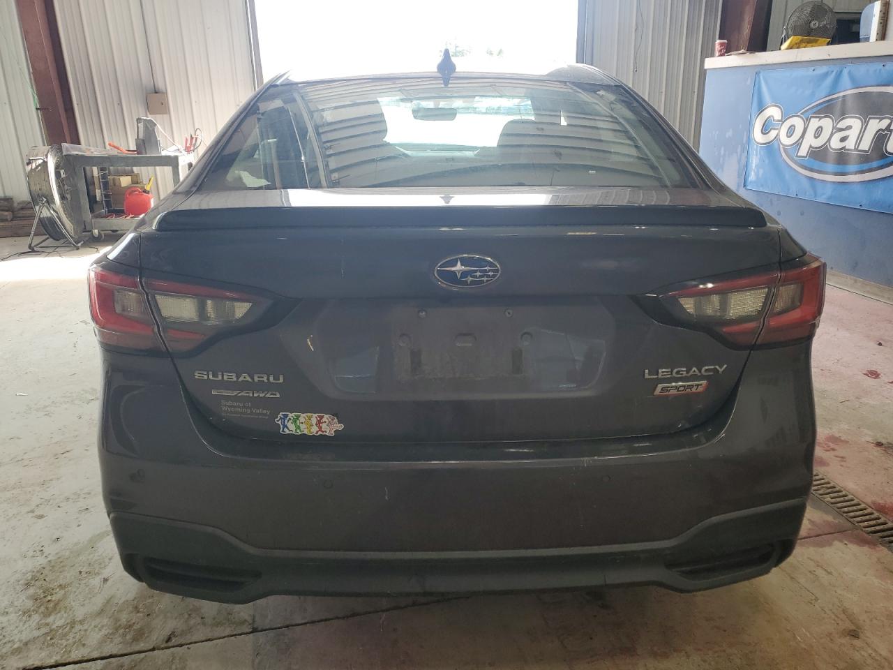 2020 Subaru Legacy Sport VIN: 4S3BWAG65L3019637 Lot: 56396135