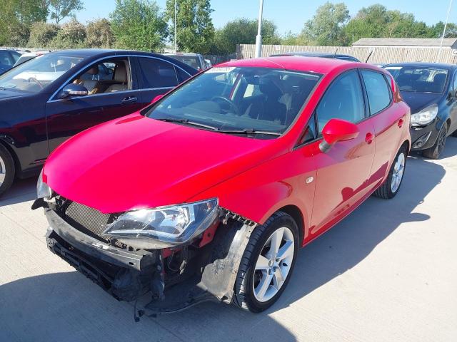 2016 SEAT IBIZA 1.2 TSI 110 FR TECHNOLOGY 5DR for sale at Copart SANDY
