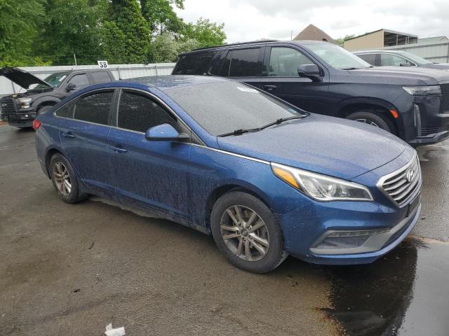  HYUNDAI SONATA 2017 Granatowy