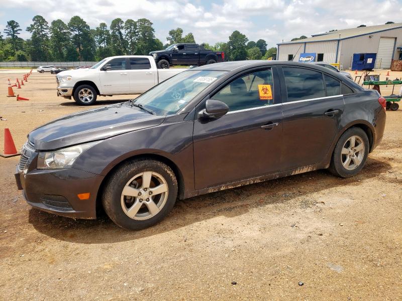 Sedans CHEVROLET CRUZE 2014 Szary