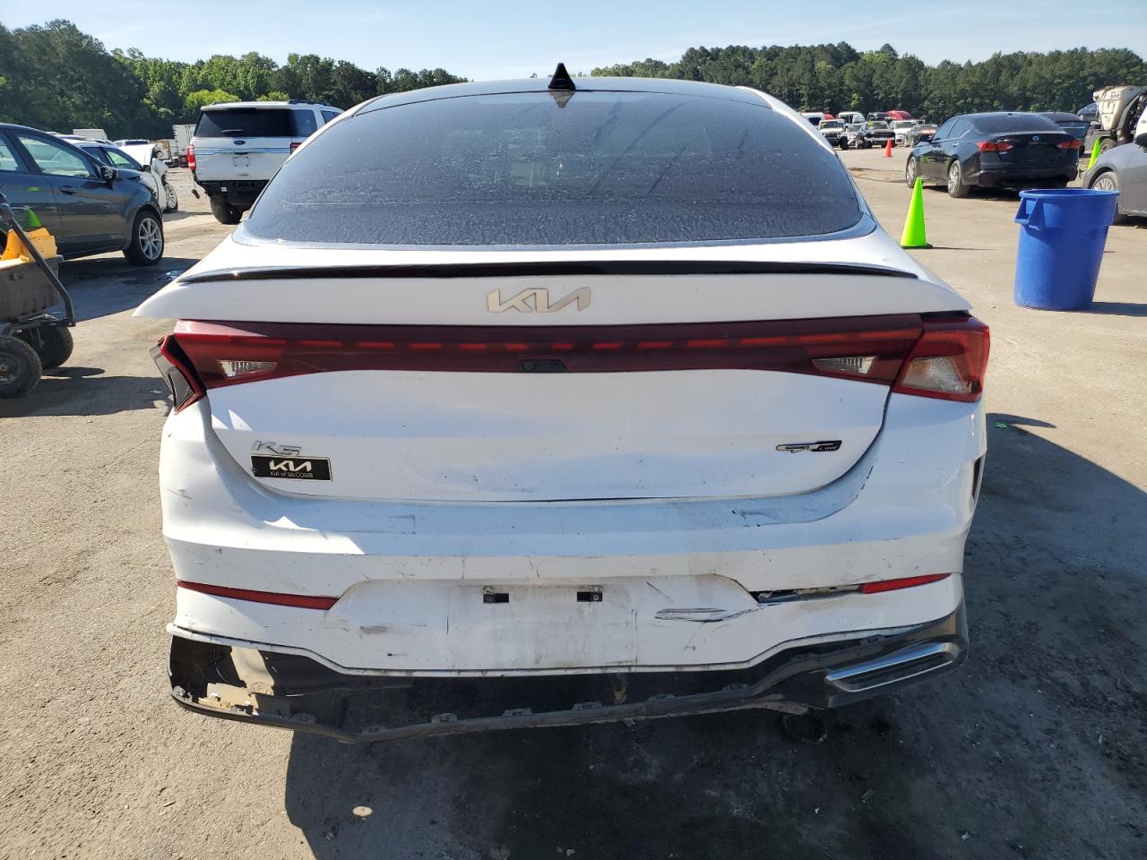2022 Kia K5 Gt Line VIN: 5XXG64J22NG132428 Lot: 57893695