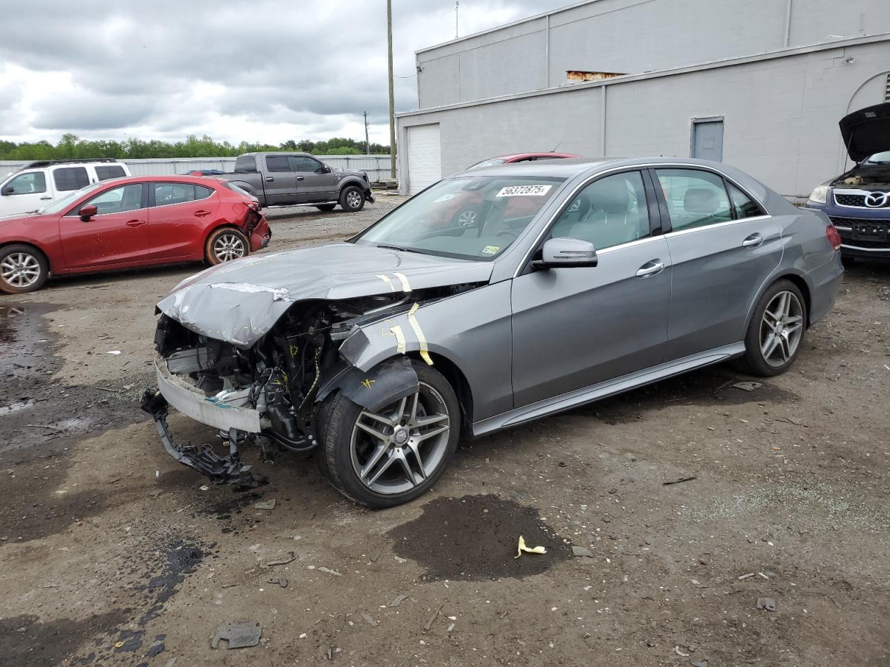 2015 Mercedes-Benz E 350