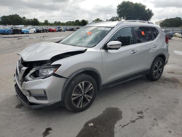  NISSAN ROGUE 2019 Silver
