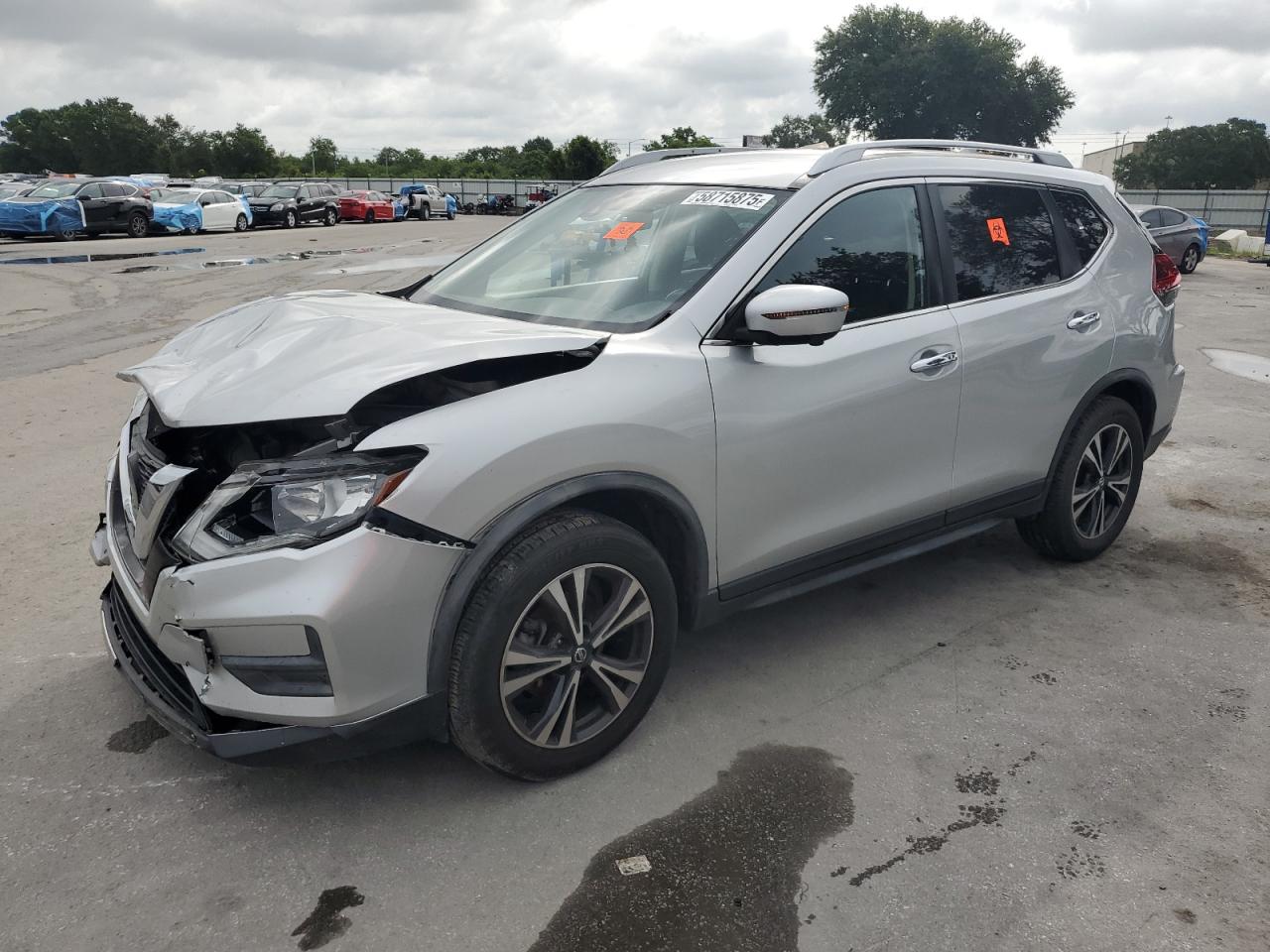 2019 Nissan Rogue S за продажба в Orlando, FL - Front End