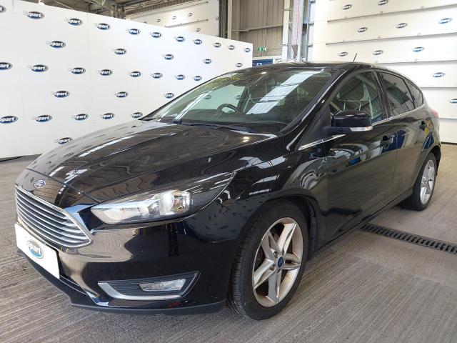 2017 FORD FOCUS TITA for sale at Copart EAST KILBRIDE