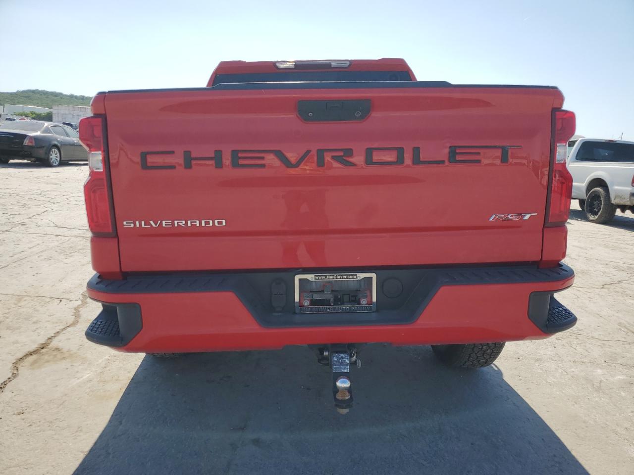 2021 Chevrolet Silverado K1500 Rst VIN: 3GCUYEED3MG271364 Lot: 56835125