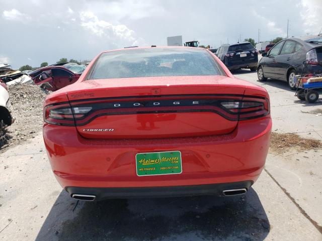  DODGE CHARGER 2022 Красный