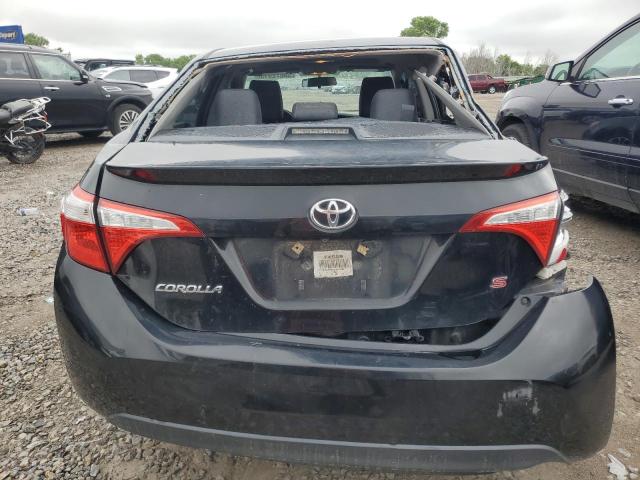  TOYOTA COROLLA 2015 Czarny
