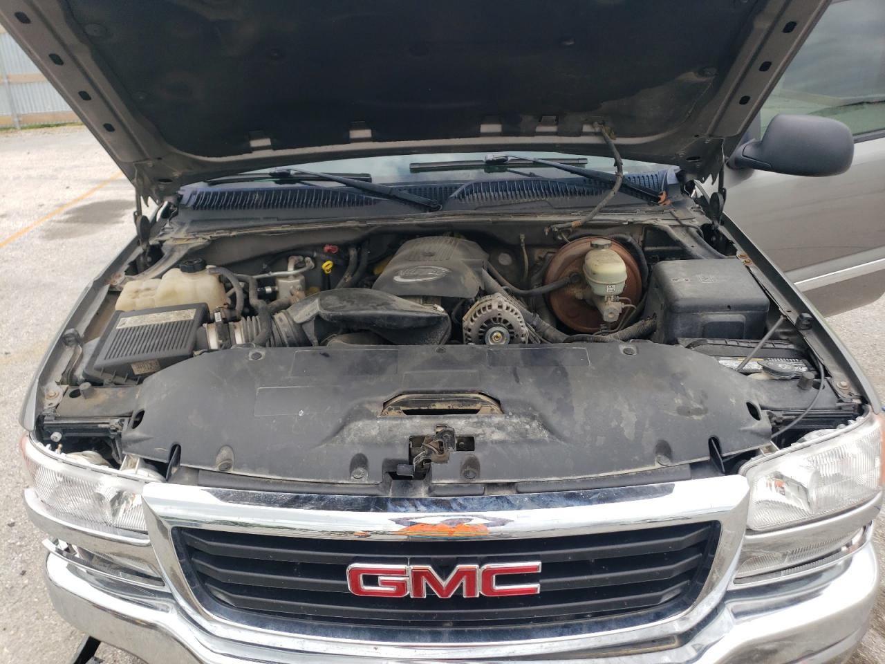2006 GMC New Sierra K1500 VIN: 2GTEK13T761238503 Lot: 57057265