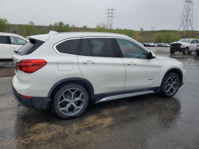  BMW X1 2016 Белы
