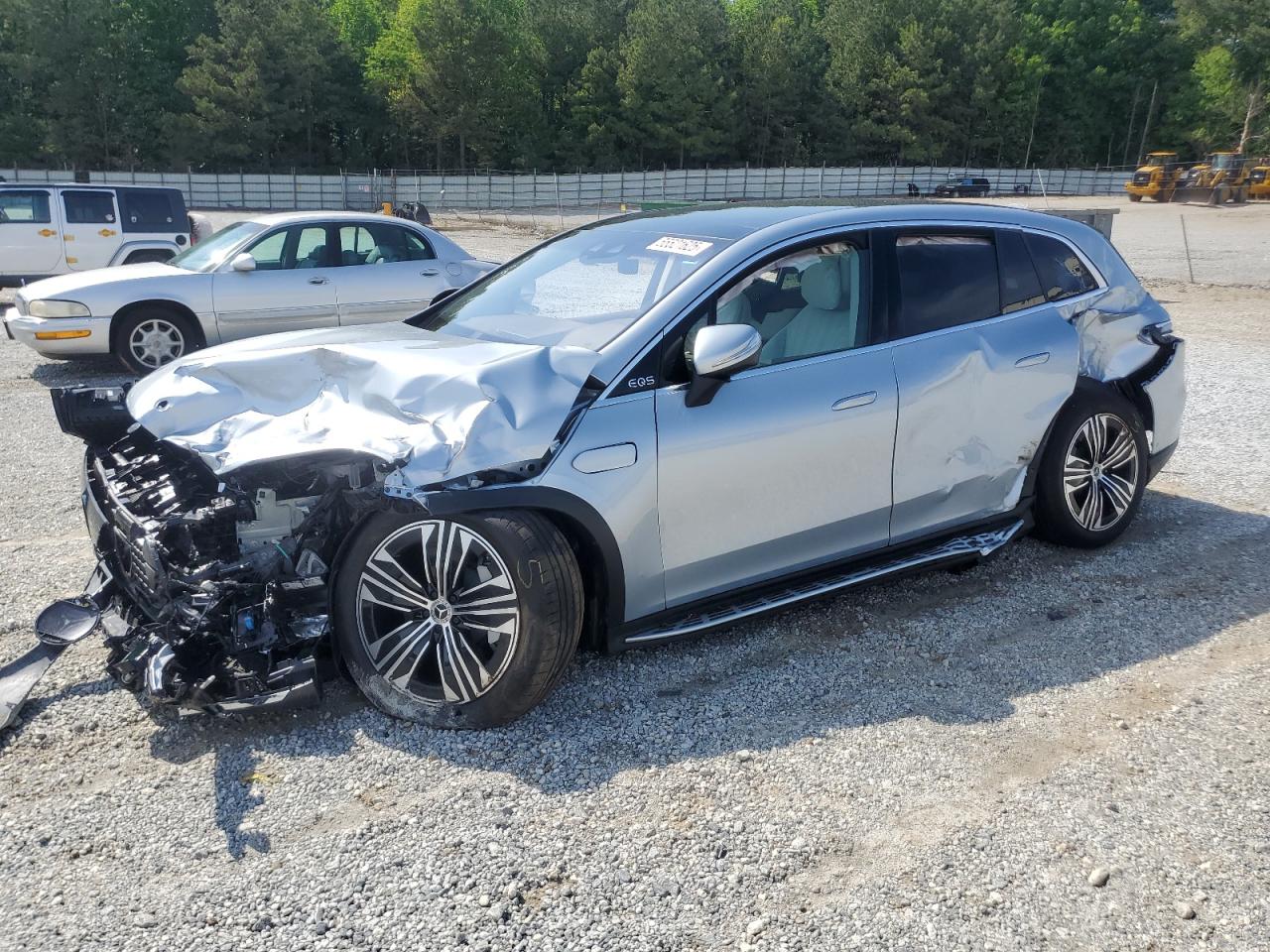2024 Mercedes-Benz Eqs Suv 450+ zu verkaufen in Gainesville, GA - All Over