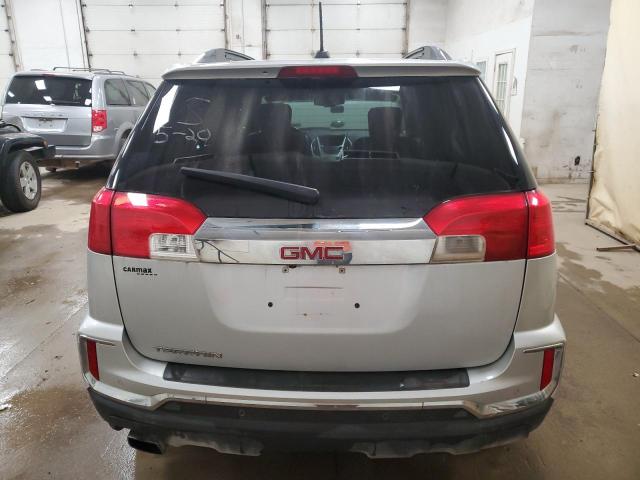  GMC TERRAIN 2017 Серебристый