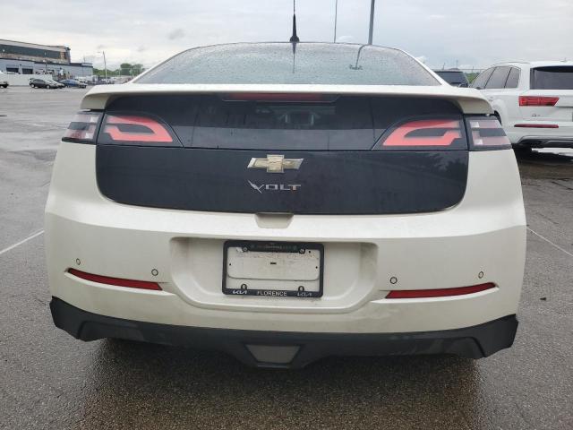 Хетчбеки CHEVROLET VOLT 2012 Бежевий