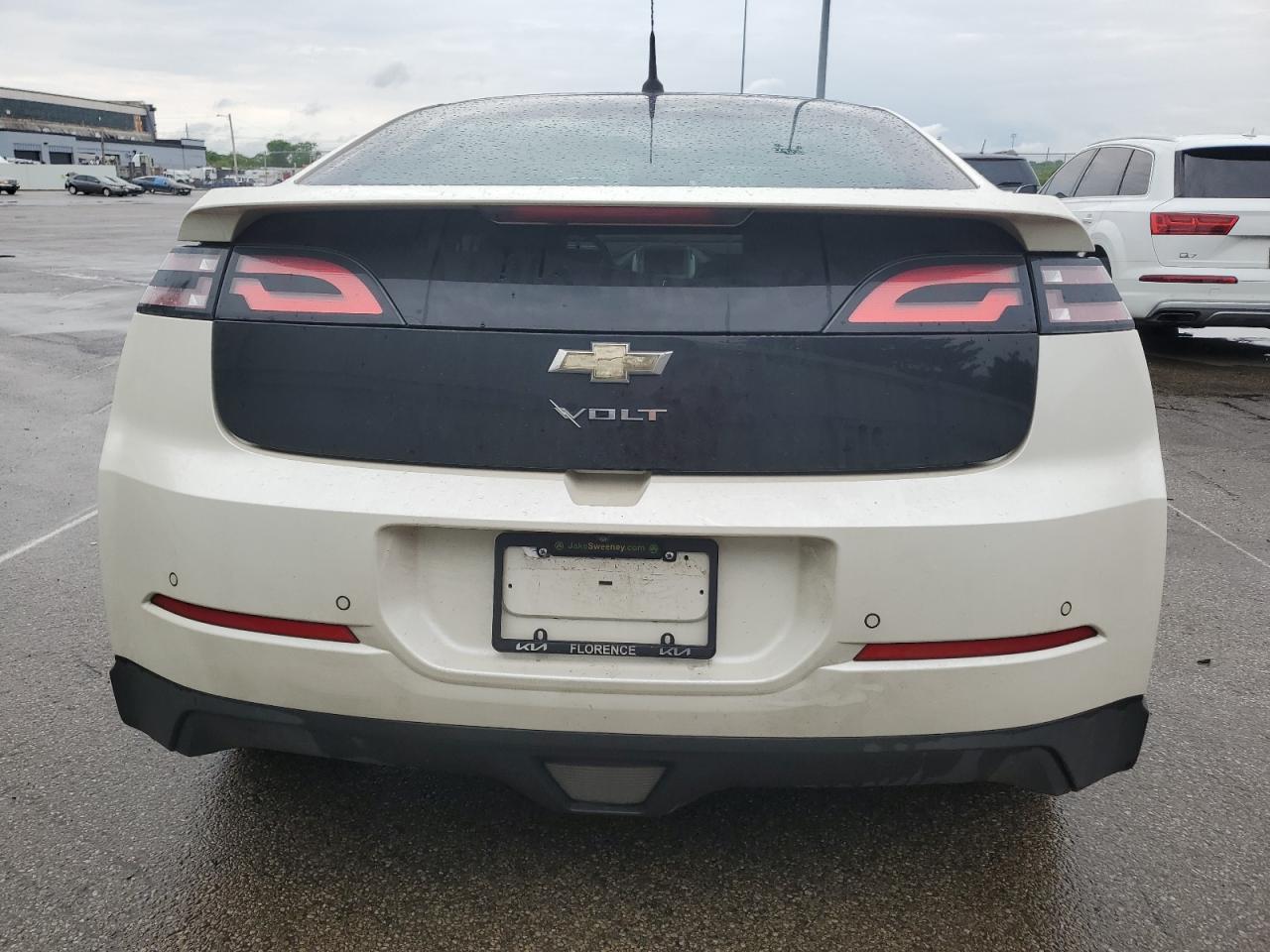 2012 Chevrolet Volt VIN: 1G1RB6E44CU115643 Lot: 56409525