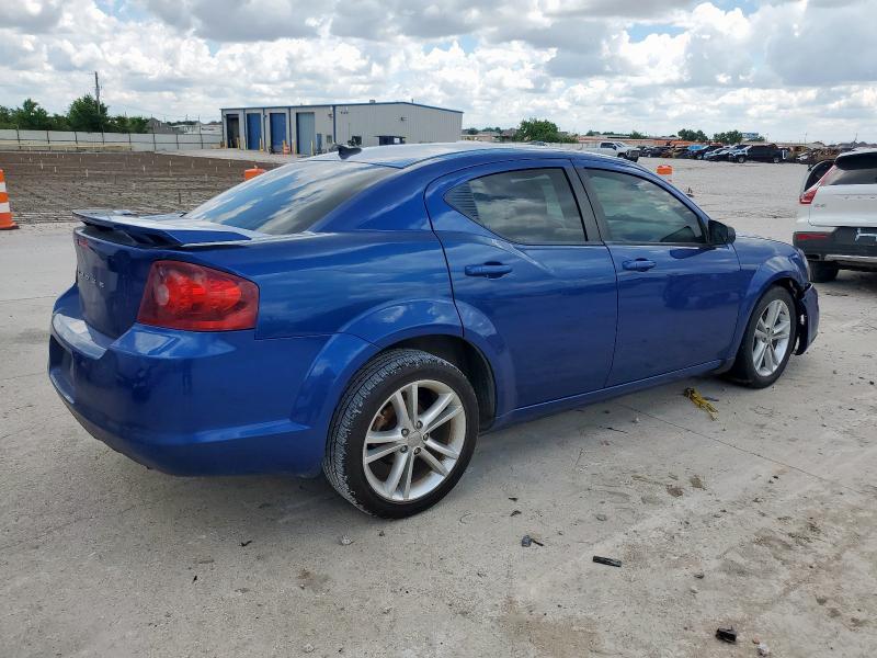  DODGE AVENGER 2014 Синий
