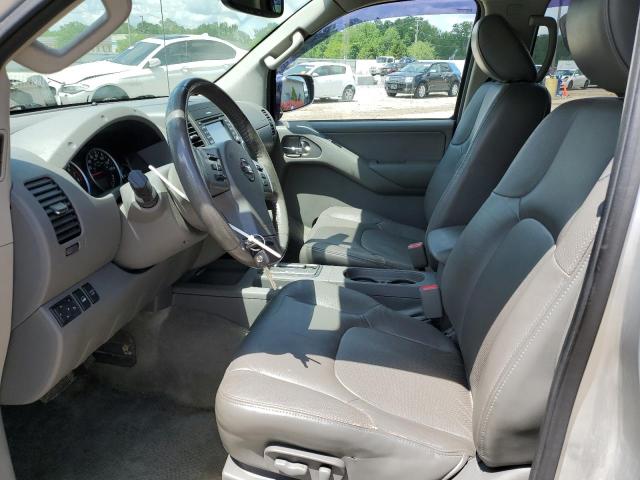  NISSAN FRONTIER 2014 Серебристый